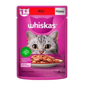 WHISKAS COMIDA HUMEDA PARA GATOS