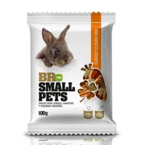 BR FOR SMALL PETS GALLETAS PARA CONEJO Y HAMSTERS Y PEQUEÑOS ROEDORES
