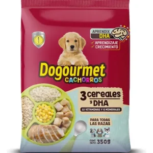 DOGOURMET CACHORRO - 3 CEREALES