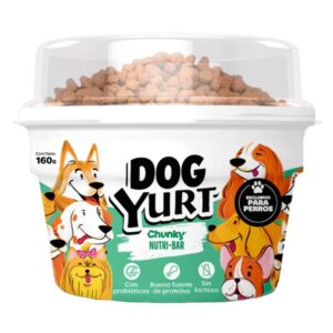 DOG YURT CHUNKY NUTRI-BAR SNACK PARA PERRO X 160G