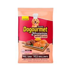 DOGOURMET SALMÓN Y CARNE