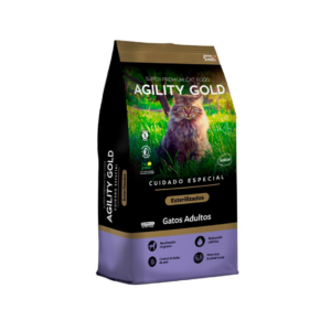 AGILITY GOLD GATOS ADULTOS - ESTERILIZADOS