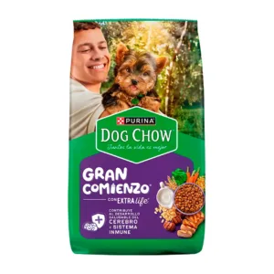DOG CHOW GRAN COMIENZO MINIS Y PEQUEÑOS