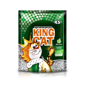 ARENA KING CAT MANZANA