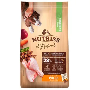 NUTRISS CACHORRO AL NATURAL