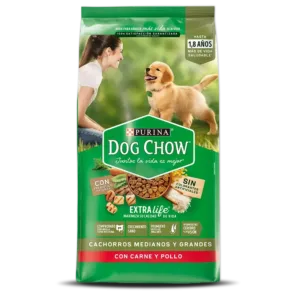 DOG CHOW CACHORROS MEDIANOS Y GRANDES