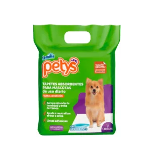 TAPETES PETYS ULTRA ABSORCIÓN