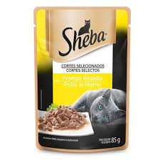 comida humeda sheba