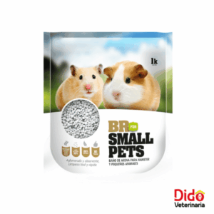 BR FOR SMALL PETS ARENA SANITARIA PARA HAMSTER Y PEQUEÑOS ANIMALES