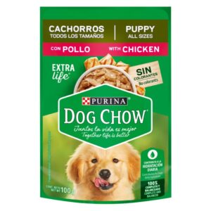 COMIDA HUMEDA DOG CHOW - CACHORRO TODOS LOS TAMAÑOS
