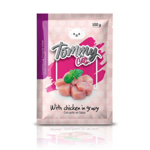 COMIDA HÚMEDA TOMMY FOR CATS