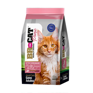 BR FOR CAT GATOS ADULTOS SALMON