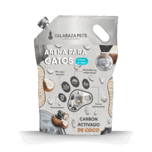 ARENA CALABAZA SOLUBLE COCO CARBON ACTIVADO