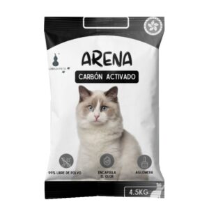ARENA CALABAZA CARBON ACTIVADO