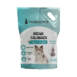 ARENA CALABAZA TALCO BEBE