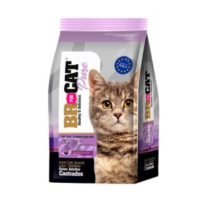 BR FOR CAT GATOS ADULTOS CASTRADO POLLO