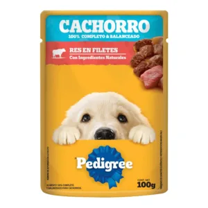 ALIMENTO HUMEDO PEDIGREE CACHORRO