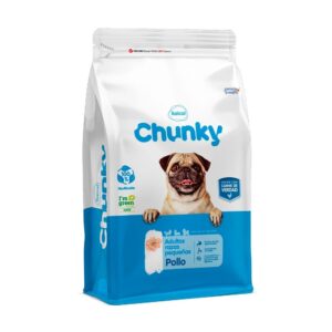 CHUNKY ADULTOS  RAZAS PEQUEÑAS POLLO