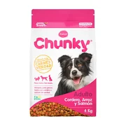 CHUNKY ADULTO CORDERO, ARROZ Y SALMÓN