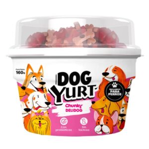DOG YURT CHUNKY DELIDOG SNACKS PERRO X 160G