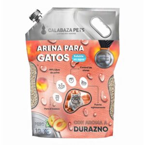 ARENA CALABAZA SOLUBLE DURAZNO