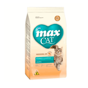 MAX CAT ADULTO FRANGO ARROZ