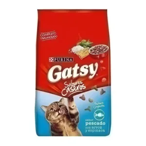 GATSY ADULTO PESCADO