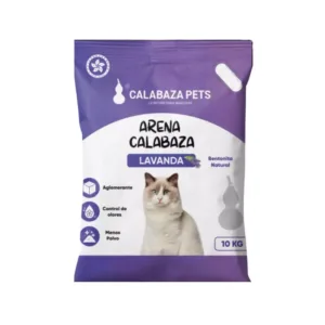 ARENA CALABAZA LAVANDA
