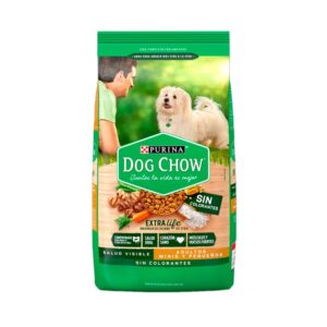 DOG CHOW ADULTO RAZA PEQUEÑA MINIS Y PEQUEÑOS