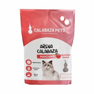 ARENA CALABAZA MANZANA