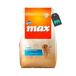 MAX DOG CACHORRO PERFORMANCE ARROZ Y POLLO