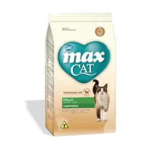MAX CAT ADULTO CASTRADO