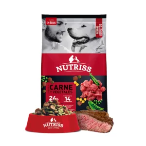 NUTRISS ADULTOS SABOR A CARNE Y VEGETALES