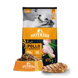NUTRISS ADULTOS SABOR A POLLO Y VEGETALES
