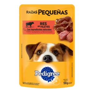 ALIMENTO HUMEDO PEDIGREE ADULTO RAZA PEQUEÑA