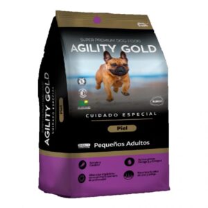 AGILITY GOLD PEQUEÑOS ADULTOS-CUIDADO ESPECIAL PIEL