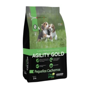 AGILITY GOLD PEQUEÑOS CACHORROS