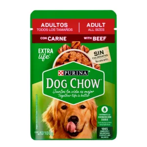 COMIDA HUMEDA DOG CHOW ADULTOS -TODOS LOS TAMAÑOS