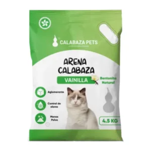 ARENA CALABAZA VAINILLA