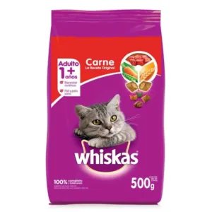 WHISKAS CARNE