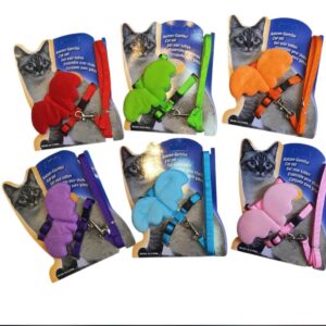 ARNES PARA GATOS CON FORMA DE MARIPOSA